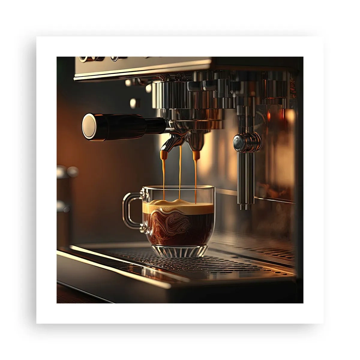 Poster - Miscela sensuale - 50x50 cm