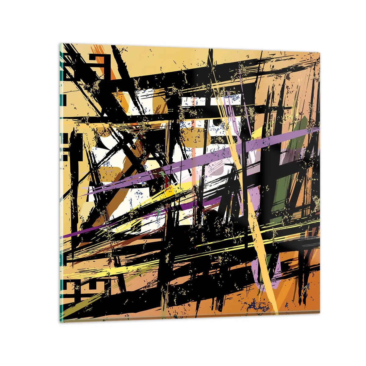 Quadro su vetro - Taglio netto - 30x30 cm