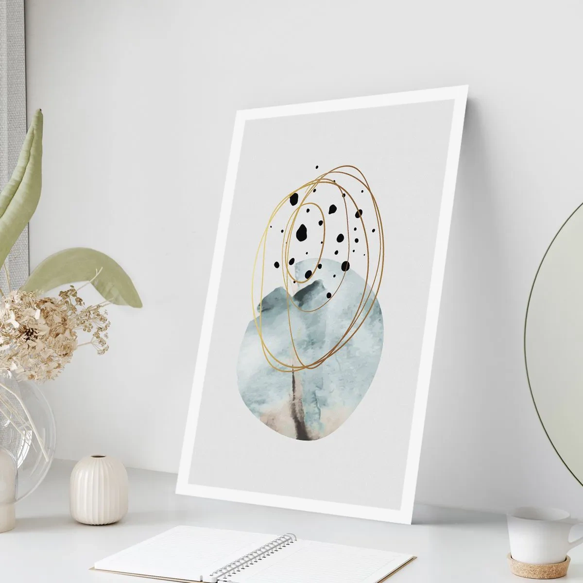 Poster - Nell'abbraccio dello spazio - 70x100 cm