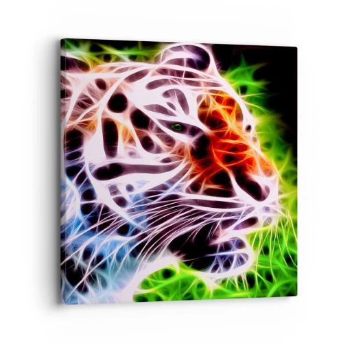 Quadro su tela - Stampe su Tela - Aura minacciosa - 30x30 cm