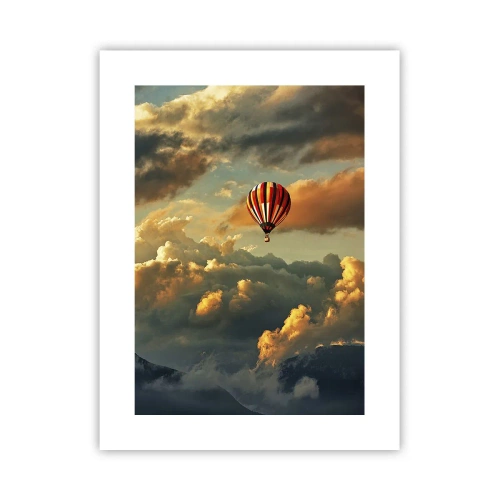 Poster - Volo perché voglio - 30x40 cm
