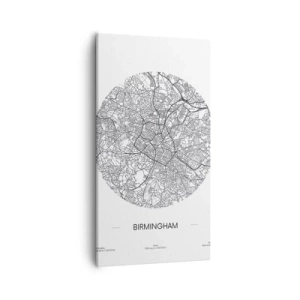 Quadro su tela - Stampe su Tela - Anatomia di Birmingham - 55x100 cm