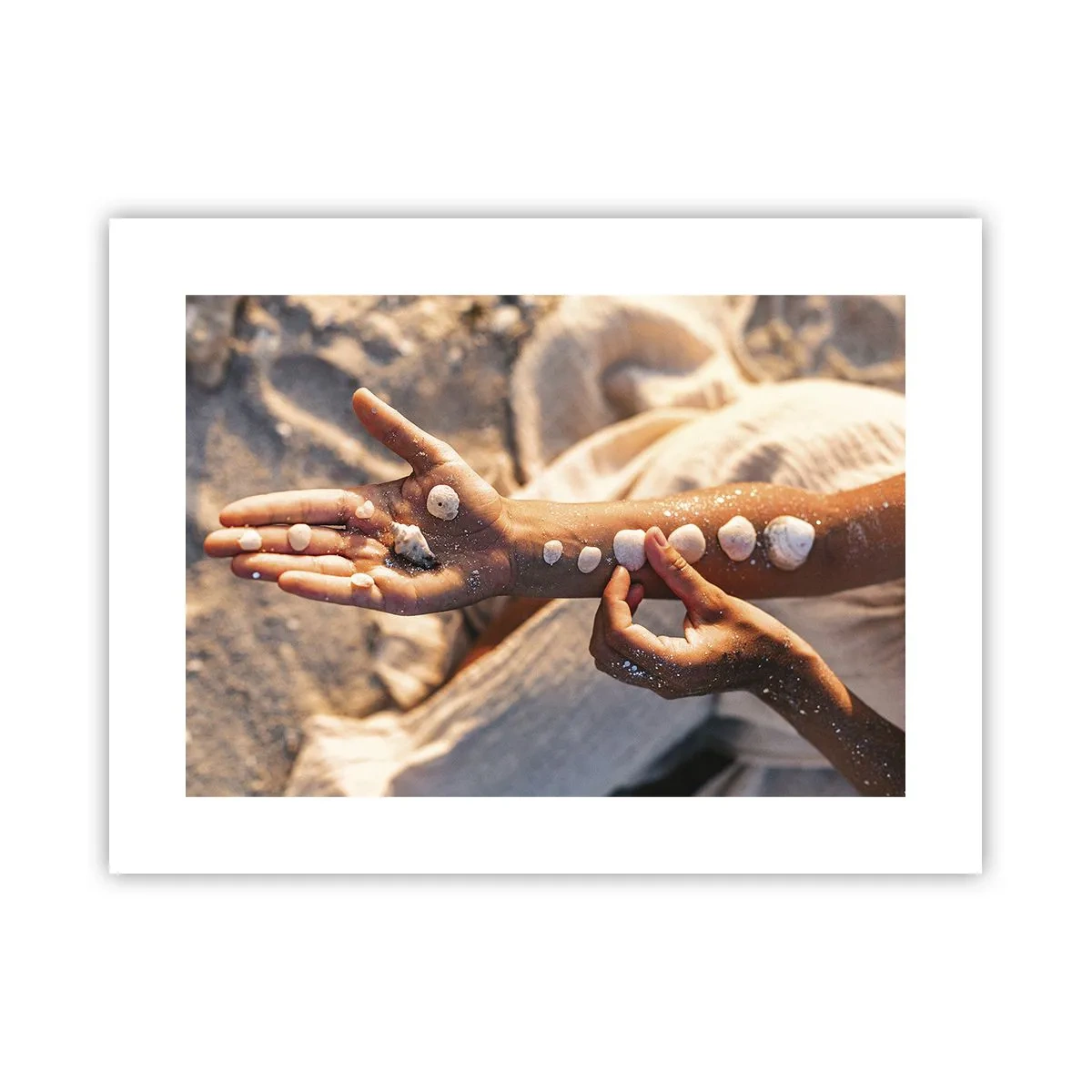 Poster - La bellezza a portata di mano - 40x30 cm