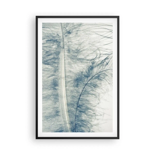 Poster in cornice nera - Il sussurro della natura - 61x91 cm