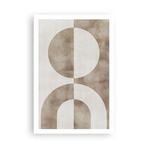 Poster - Analogie e differenze - 61x91 cm