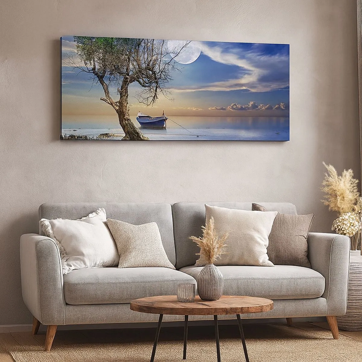 Quadro su tela - Stampe su Tela - È la fine o l'inizio? - 100x40 cm