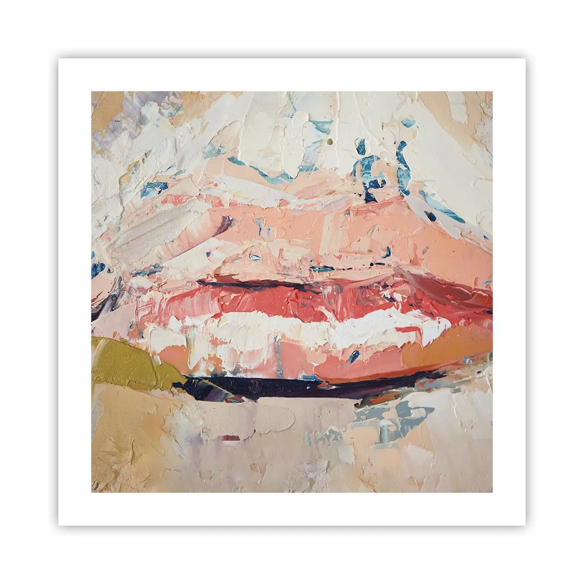 Poster - Risveglia i sensi - 50x50 cm