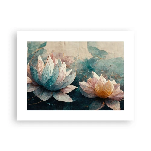 Poster - Le stelle del lago - 40x30 cm