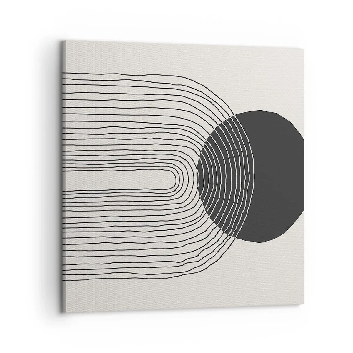 Quadro su tela - Stampe su Tela - Tremore e fiducia - 50x50 cm