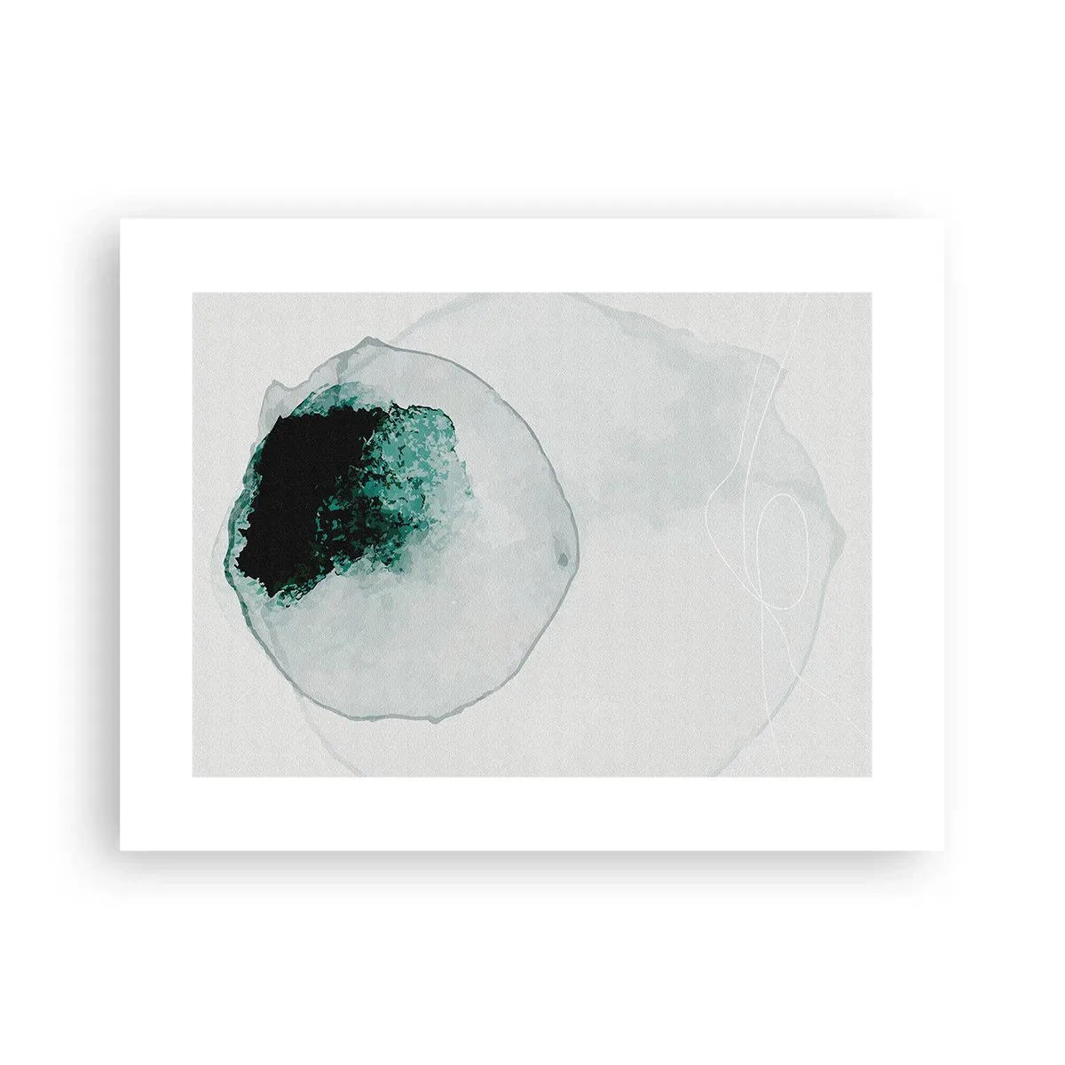 Poster - In una goccia d'acqua - 40x30 cm