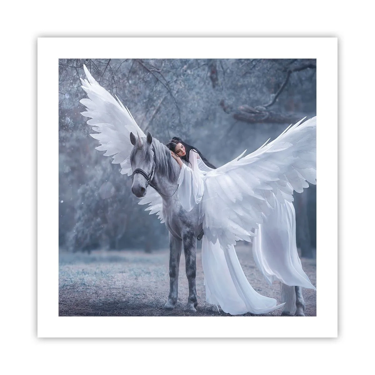 Poster - Momento ispirato - 50x50 cm