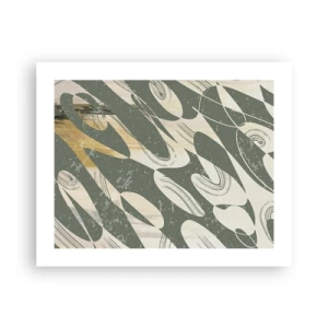 Poster - Astrazione ritmica - 50x40 cm