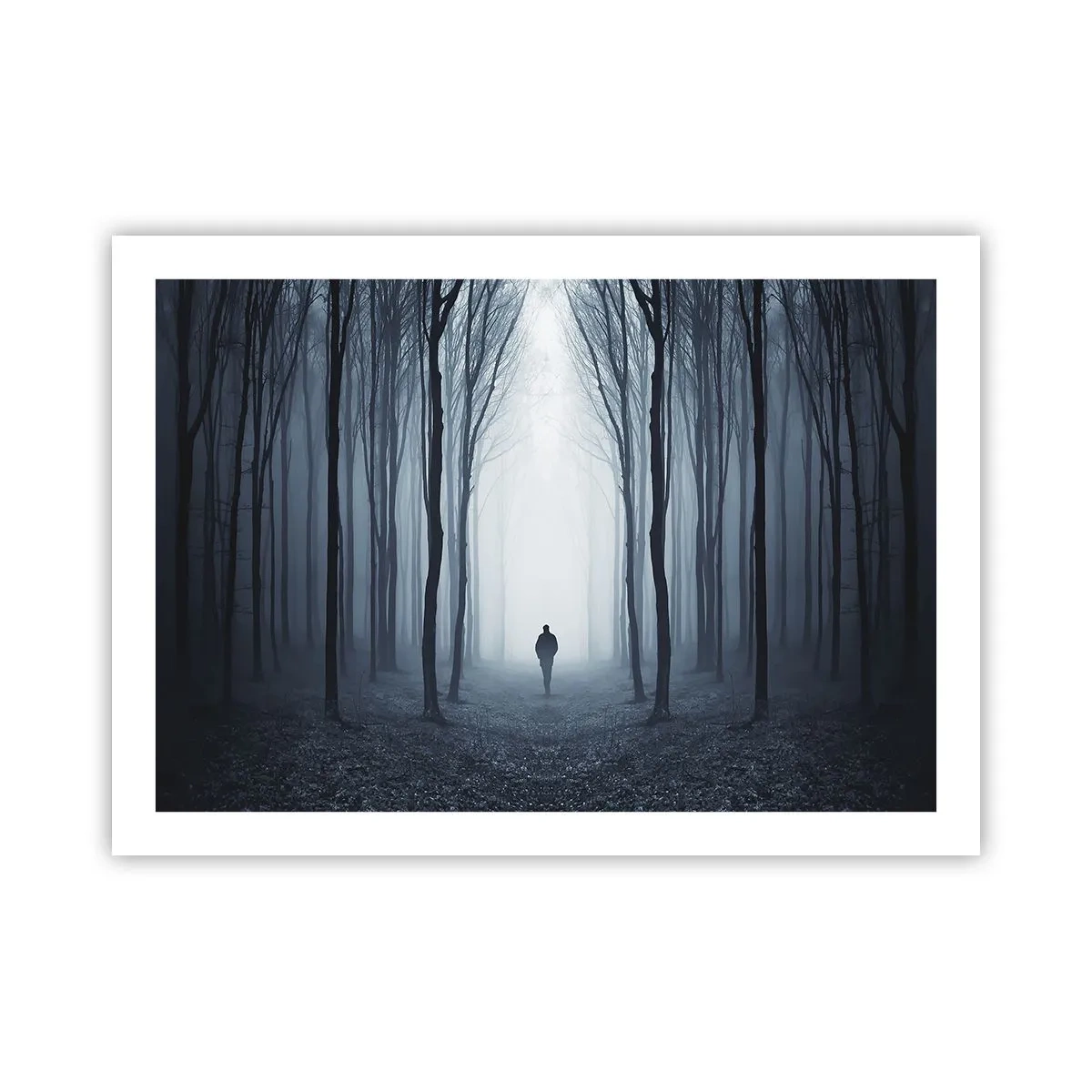 Poster - E tutto è semplice e chiaro - 70x50 cm