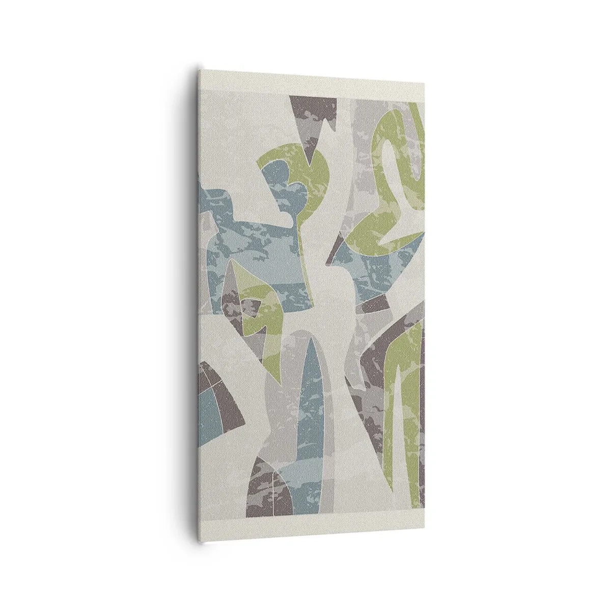 Quadro su tela - Stampe su Tela - Composizione oltre il vetro - 65x120 cm