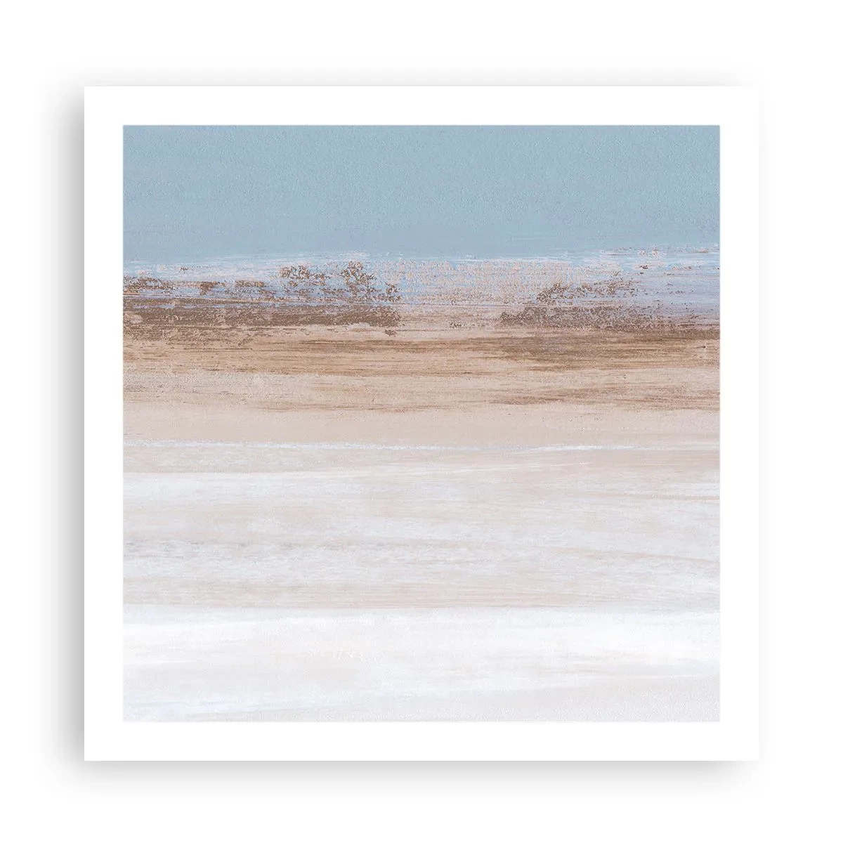 Poster - Paesaggio incerto - 60x60 cm