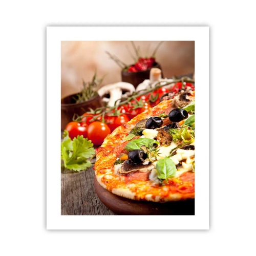 Poster - Con ingredienti tellurici - 40x50 cm