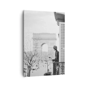 Quadro su tela - Stampe su Tela - Camera con vista - 70x100 cm