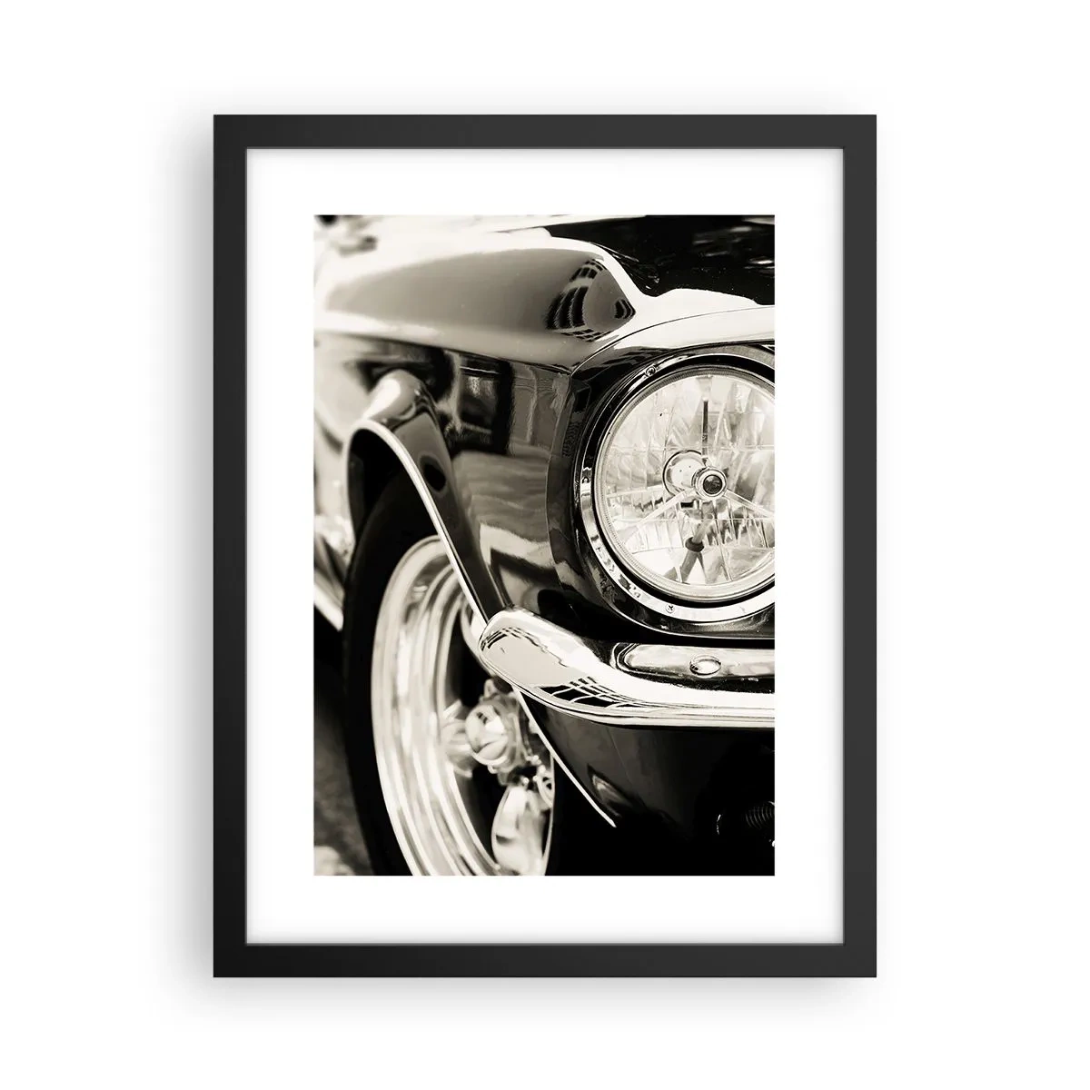 Poster in cornice nera - Bellezza intramontabile - 30x40 cm