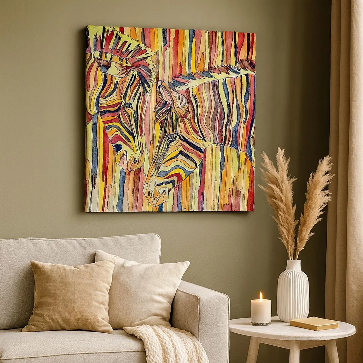 Quadro su tela - Stampe su Tela - Quindi anche tu… - 30x30 cm