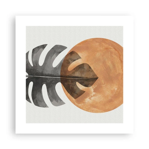 Poster - Sempre il sole - 40x40 cm