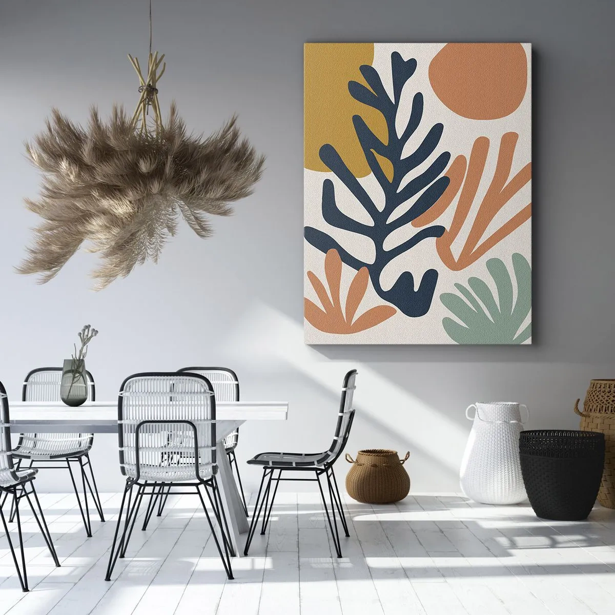 Quadro su tela - Stampe su Tela - Mare di coralli - 45x80 cm