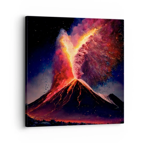 Quadro su tela - Stampe su Tela - Bellezza e minaccia - 30x30 cm