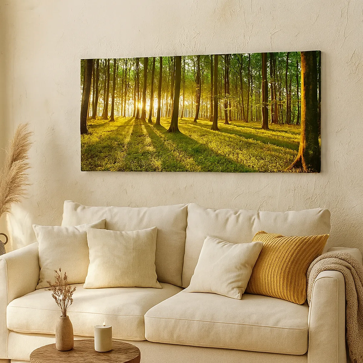 Quadro su tela - Stampe su Tela - La foto di ogni primavera - 30x30 cm