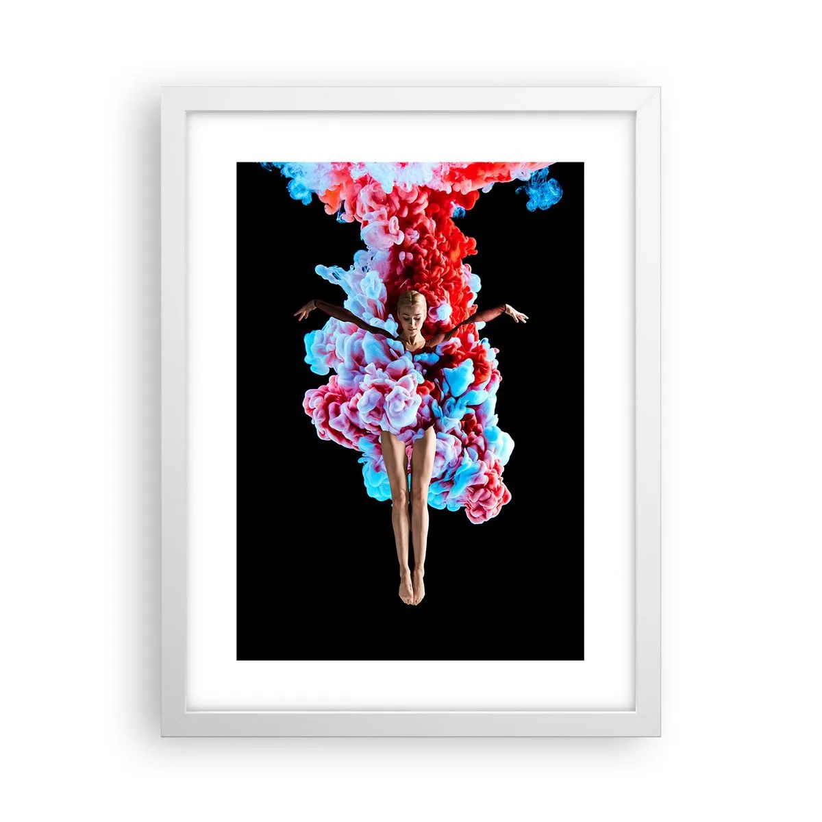 Poster in cornice bianca - In pieno rigoglio - 30x40 cm