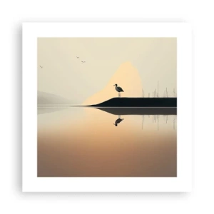 Poster - Il signore del lago - 40x40 cm