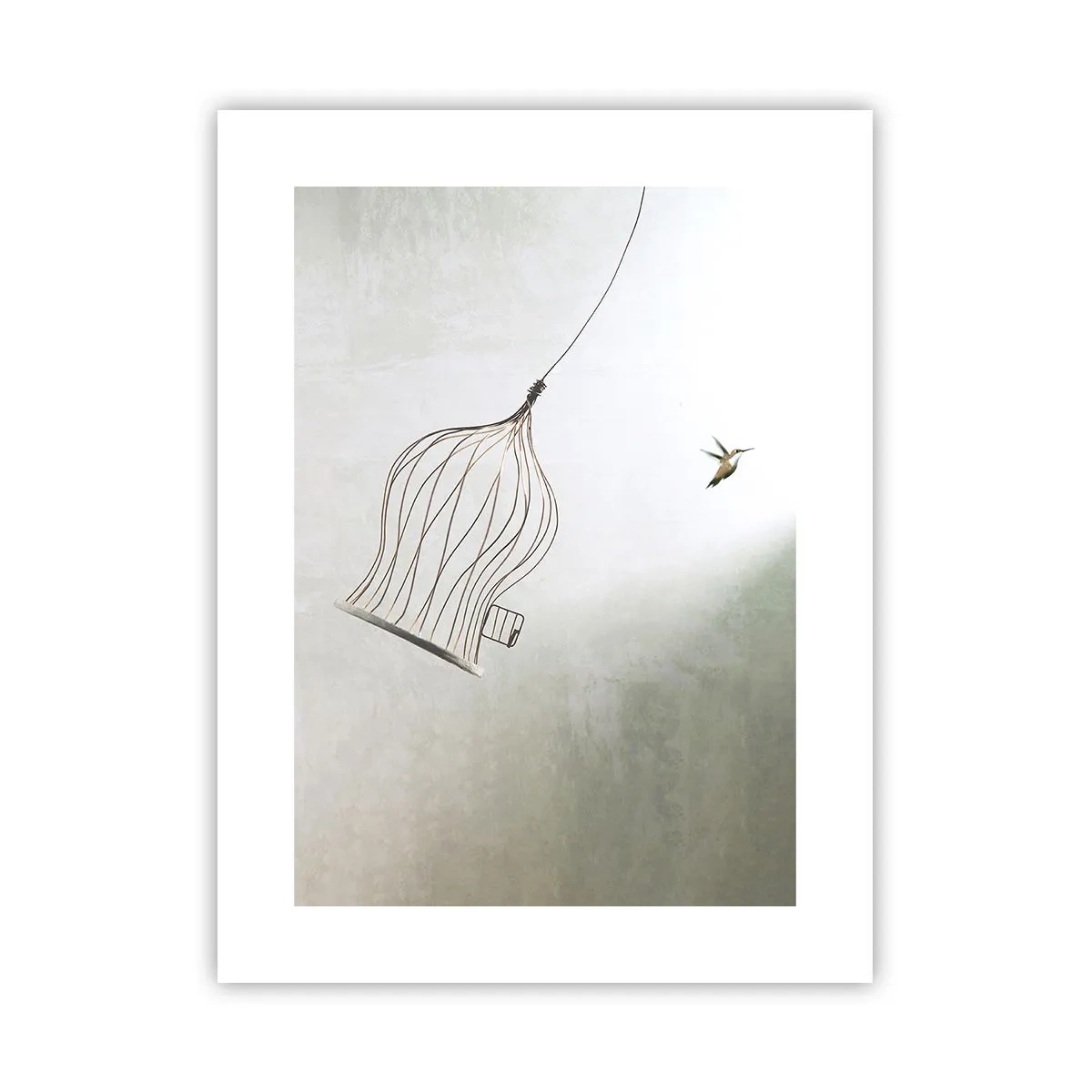 Poster - Nel proprio elemento - 30x40 cm