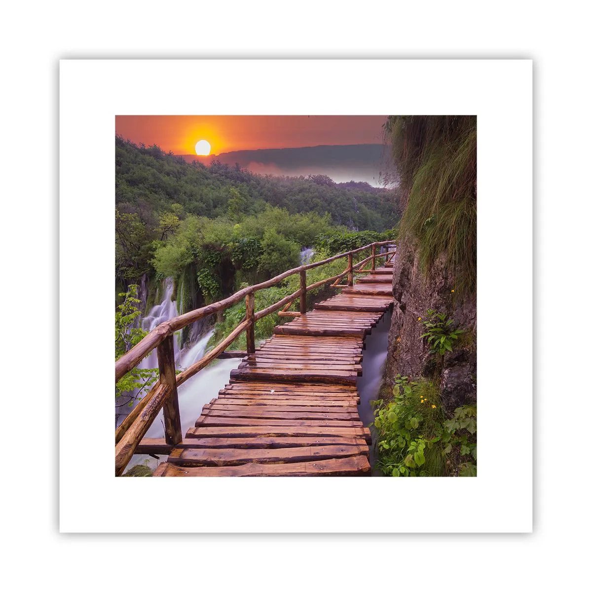 Poster - Una bellezza incredibile - 30x30 cm