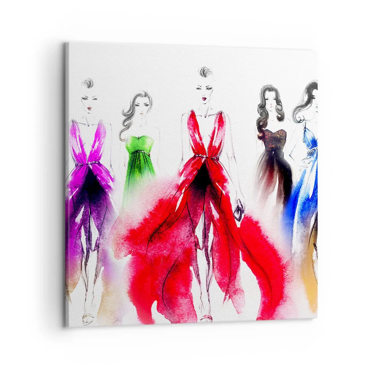 Quadro su tela - Stampe su Tela - Voglia di vestiti - 50x50 cm