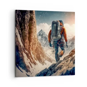 Quadro su tela - Stampe su Tela - Guerriero solitario - 50x50 cm