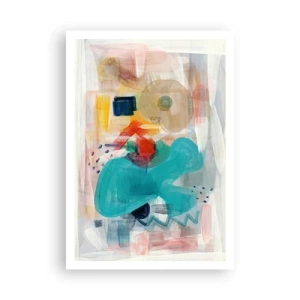 Poster - Il gioco dei colori - 70x100 cm
