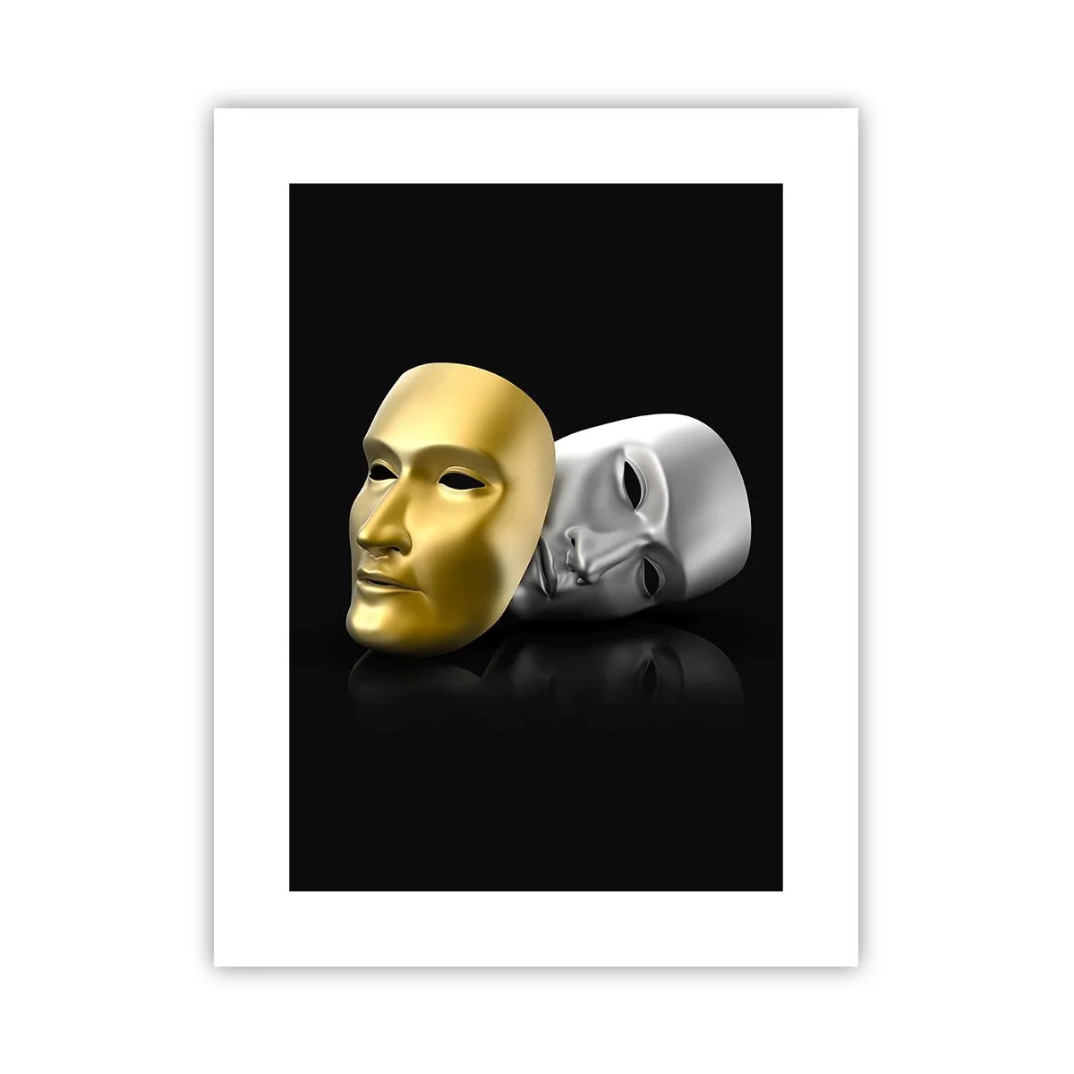 Poster - La vita è teatro - 30x40 cm