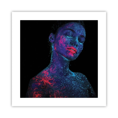 Poster - Nella polvere di stelle - 40x40 cm