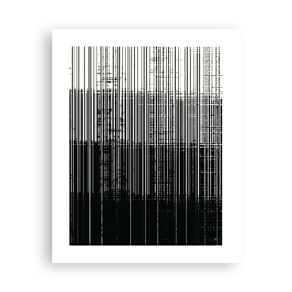 Poster - Onde e vibrazioni - 40x50 cm