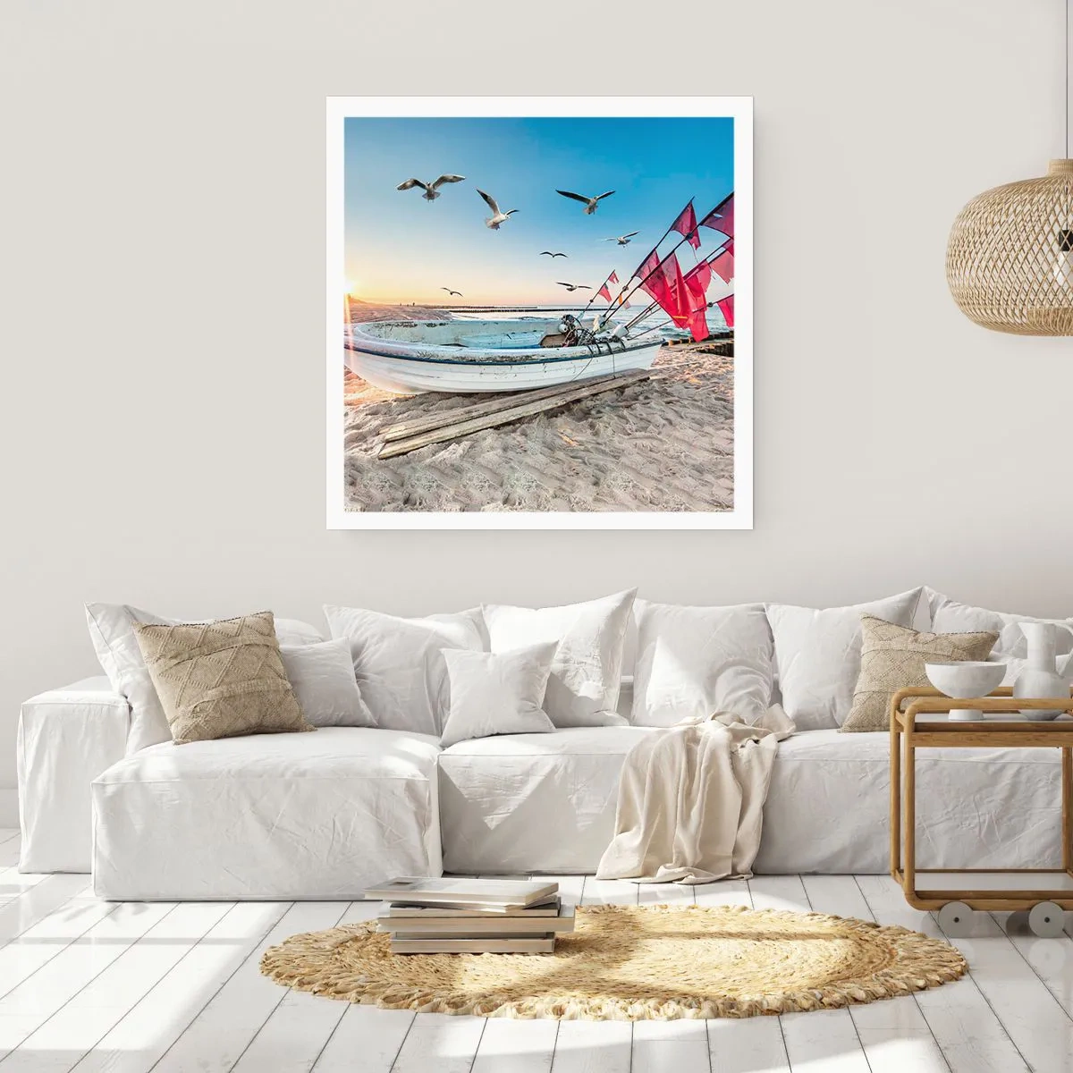 Poster - Meritato riposo - 30x30 cm