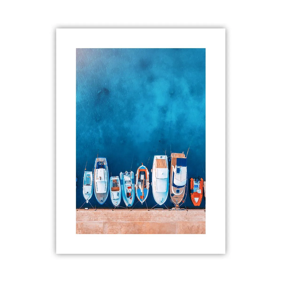 Poster - In una fila - 30x40 cm