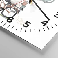 Quadrante con numeri