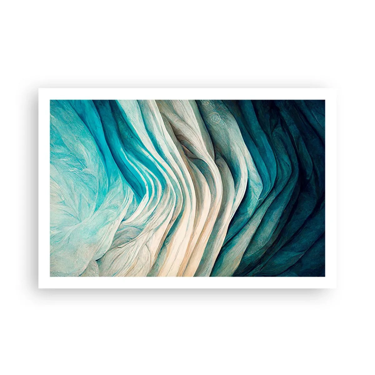 Poster - Blu insaziabile - 91x61 cm