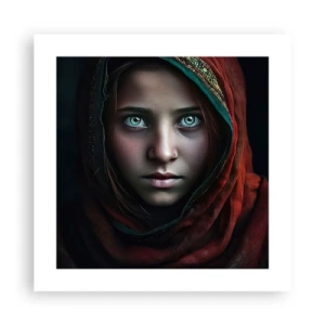 Poster - Principessa d'oriente - 40x40 cm