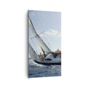 Quadro su tela - Stampe su Tela - Che vinca il migliore - 65x120 cm