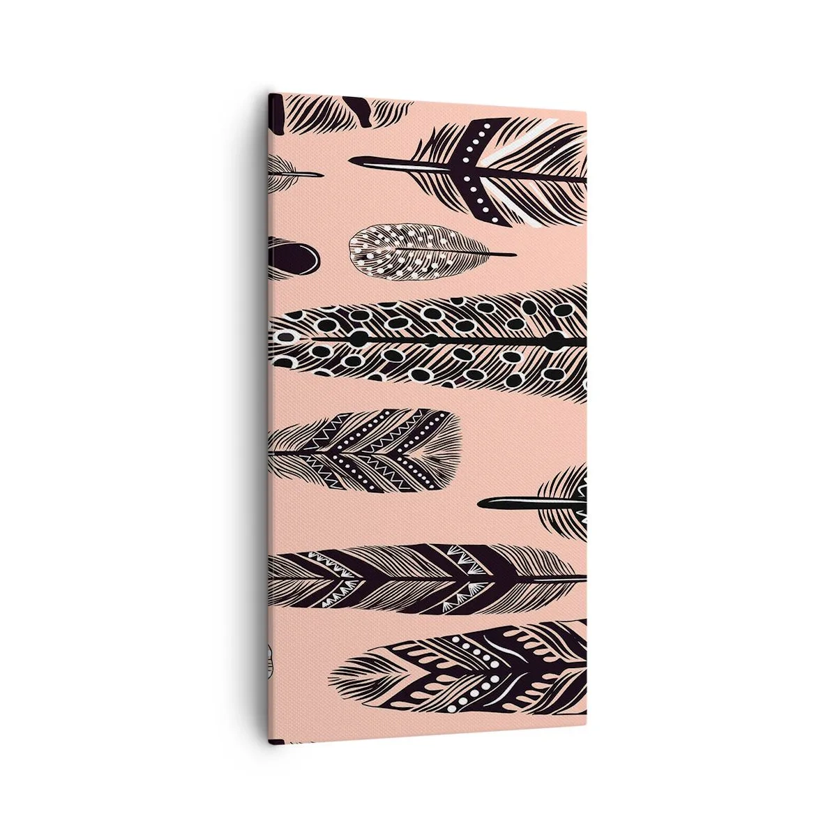 Quadro su tela - Stampe su Tela - Collezione indiana - 55x100 cm