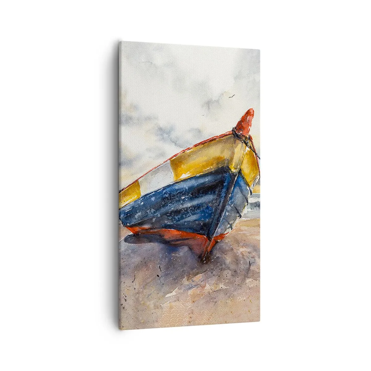 Quadro su tela - Stampe su Tela - Riposo sulla riva - 55x100 cm