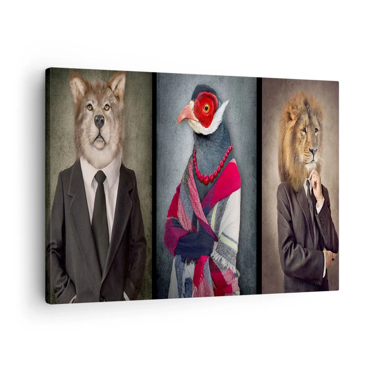 Quadro su tela - Stampe su Tela - Che faccio io qui? - 70x50 cm