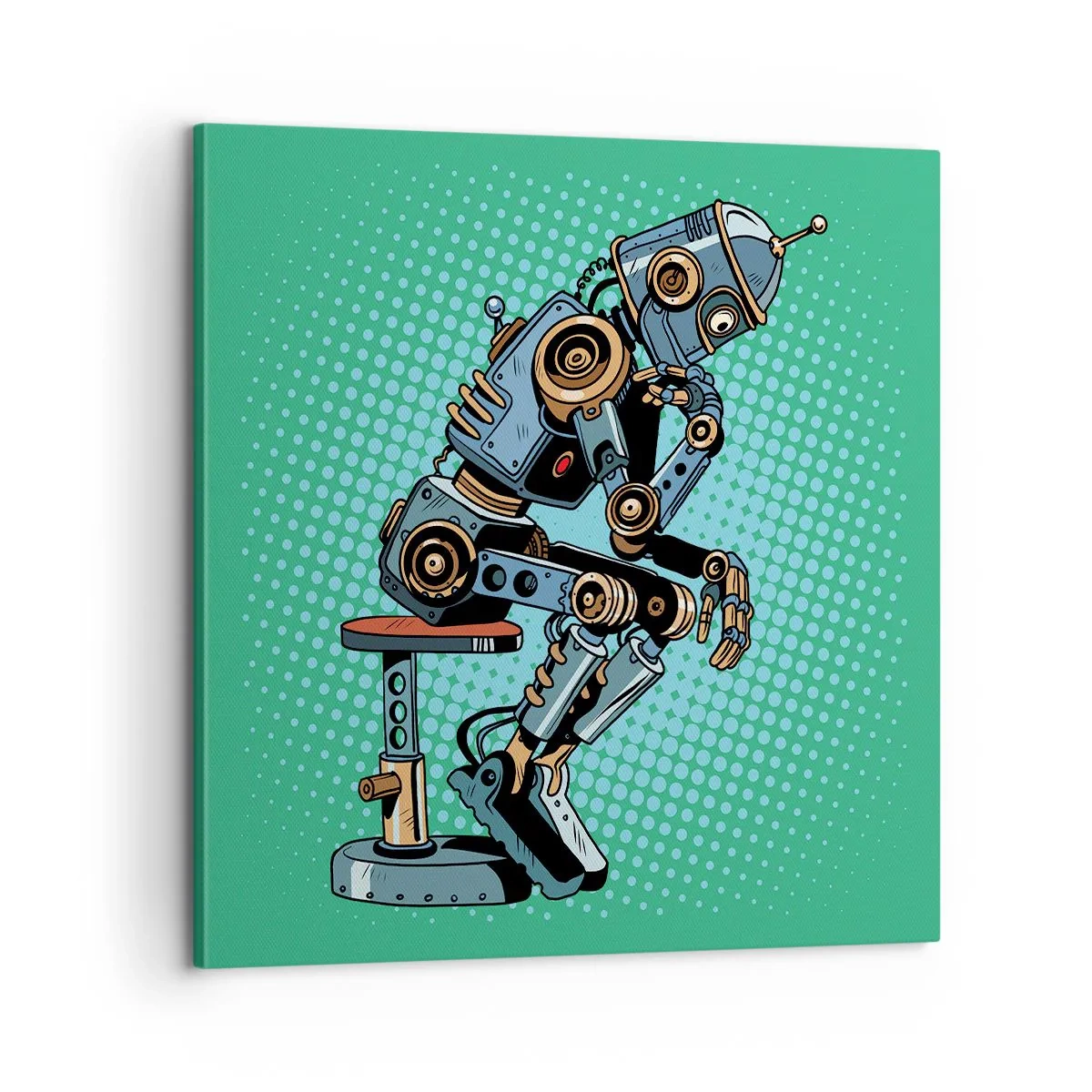 Quadro su tela - Stampe su Tela - Sull'essenza dell'essere - 60x60 cm