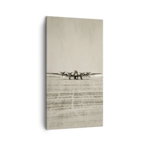 Quadro su tela - Stampe su Tela - Pronto come sempre - 45x80 cm