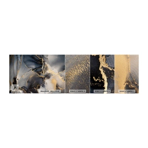 Campione di Fotomurale Adesivo Deluxe Sticker - Vita di pietra - Astrazione, Pezzo, Arte Moderna - 100x30 cm