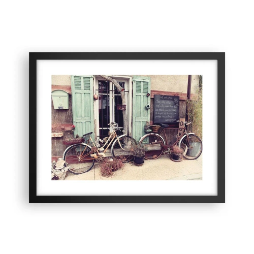 Poster in cornice nera - Evviva la provincia - 40x30 cm